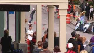 LONGBOARD RACE on main street PARK CITY [upl. by Michaud]