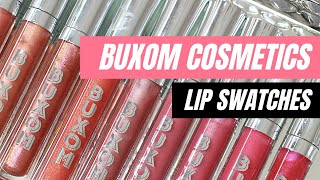 NEW Buxom FullOn Plumping Lip Matte First Impression  Try On [upl. by Islaen]