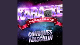 QuestCe Quon Attend Pour Etre Heureux — Karaoké Playback Instrumental — Rendu Célèbre [upl. by Roberto182]