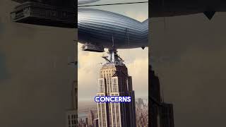 Crazy History Fact The Empire States Airship Plan shorts shortsfeed viral [upl. by Fortuna336]