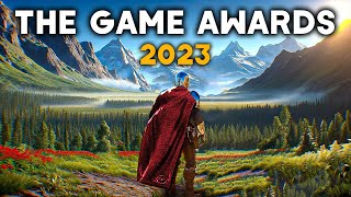 THE GAME AWARDS 2023 All Game Trailers 4K [upl. by Yoshio]