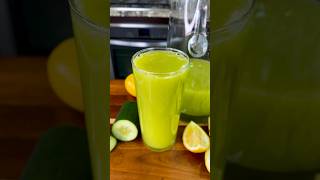 Green Detox Juice Improves Digestion Energy Levels Weight Loss amp Healthier Skin shorts [upl. by Kcirddec]