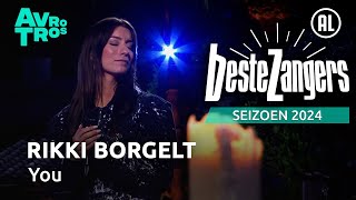 Rikki Borgelt  You  Beste Zangers 2024 [upl. by Yrffoeg]