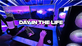 A Day in the Life of a 16 year old Youtuber on Christmas Break [upl. by Irtimid]