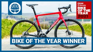 2021 Boardman SLR 94 Review  WINNER Bike Of The Year 2021 [upl. by Ilbert52]