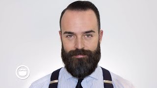 HOW TO STYLE YOUR BEARD LIKE A PRO [upl. by Enial]