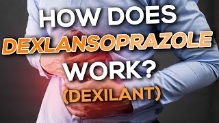 Dexlansoprazole Dexilant Nursing Drug Card Simplified  Pharmacology [upl. by Asillem549]