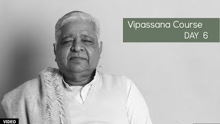 10 Day Vipassana Course  Day 6 English [upl. by Ergener]