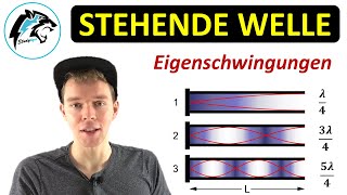 Stehende Wellen amp Eigenschwingungen  Eigenfrequenzen [upl. by Bucher]