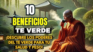 10 AMAZING BENEFICIOS DEL TE VERDE PARA TU SALUDsabiduriazen historiabudistazen [upl. by O'Donnell]