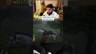 reiten muss gelernt sein fürdich fürdich gaming twitch streamer twitchstreamer funny [upl. by Croydon]