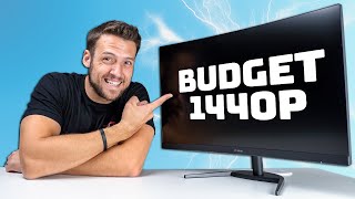 The Ultimate Budget 1440p Gaming Monitor [upl. by Ahsele]