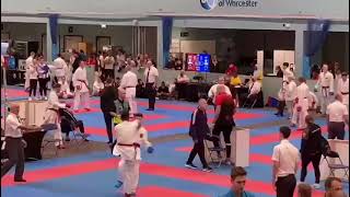 Central England Karate Championships [upl. by Eilahtan]