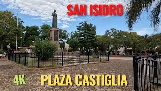 【4K】Plaza Castiglia  San Isidro  Buenos Aires  Argentina  2022 [upl. by Lauro]