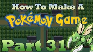 How To Make a Pokemon Game in RPG Maker  Part 31 Safari Zones [upl. by Fanchet662]