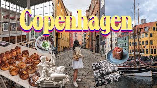 Copenhagen Vlog  best cafes day trip to Malmö Louisiana Museum of Modern Art [upl. by Montgomery661]