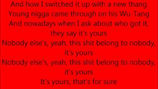 Drake  Wu Tang Forever Lyrics New Song 2013 [upl. by Cristobal12]