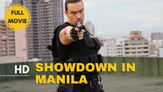 Showdown in Manila  Action  HD  Full Movie in English [upl. by Elizabet]