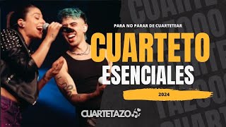 Esenciales⭐️🛑 CUARTETO 2024🎹🪗  Cuartetazo🖤🎵🎶 [upl. by Osnofledi]