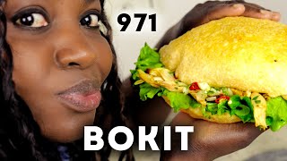 BOKIT Sandwich ANTILLAIS Comment faire du pain sans four GUADELOUPE [upl. by Shawna]