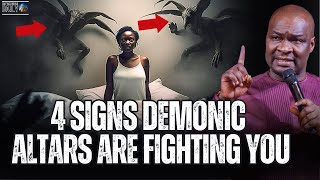 Are You Under Attack 4 Signs That Demonic Altars are Fighting Against You  Apostle Joshua Selman [upl. by Kos505]