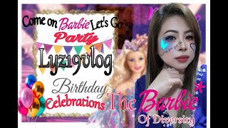 1ST PA ENTRY BIRTHDAY CELEBRATION OUR ATE BARBIE Lyz19Vlog [upl. by Naillimixam772]