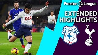 Cardiff City v Tottenham  PREMIER LEAGUE EXTENDED HIGHLIGHTS  1119  NBC Sports [upl. by Primrose]