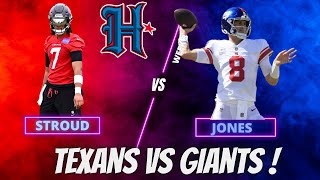 Houston Texans VS Giants Preseason Preview [upl. by Rebekah]