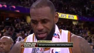 Warriors vs Cavaliers Game 6 NBA Finals  061616 Full Highlights [upl. by Fai]