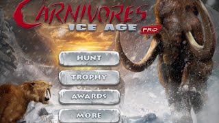 Let’s Play Carnivores Ice Age Pro [upl. by Diskson685]