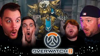 OVERWATCH 2 Invasion Story All Cutscenes Movie 4K ULTRA HD [upl. by Letsyrhc]