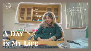 Day in the Life of a Doctor in the UK Locum GP UK Locum Doctor VLOG [upl. by Nylakcaj]