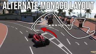 I tried driving a different Monaco track layout [upl. by Cristin]