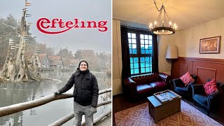 We Stayed At The Efteling Bosrijk Village  Magical Forest amp Room Tour [upl. by Annohsed]