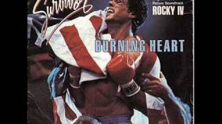 Rocky IV  Burning Heart movie version [upl. by Loughlin72]