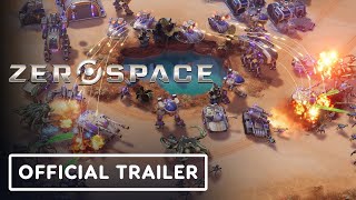 ZeroSpace First Campaign Mission Trailer [upl. by Anyela]