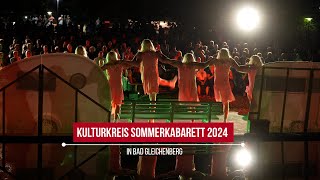 Kulturkreis Sommerkabarett 2024 in Bad Gleichenberg  Styria  Austria  vulkantvat [upl. by Reisman]