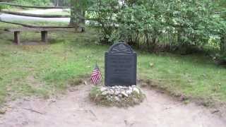 John Belushis grave in Chilmark [upl. by Kushner554]