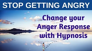 STOP getting ANGRY Sleep Hypnosis ★ Hypnosis for Anger Remix [upl. by Merc953]