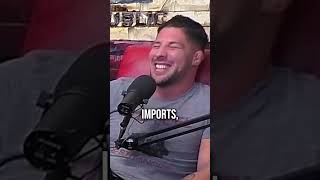 Theo Von RABIES and FAKE DALMATIAN funny story🤣 theovon tfatk [upl. by Aratak598]