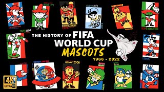 The Mascots Art of FIFA 1966  2022 [upl. by Nahtnahoj217]