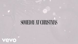 Brian Courtney Wilson  Someday At Christmas Lyric Video [upl. by Catima]