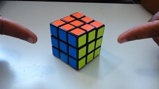 How to solve a rubiks cube in 2 EASY MOVES [upl. by Nonarb14]