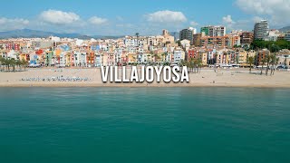 Villajoyosa 2023 Captivating Colorful Fishing Houses and Coastal Charm in Costa Blanca Spain [upl. by Magnien]