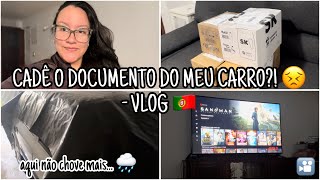 O DOCUMENTO DO MEU CARRO AINDA NÃO CHEGOU 😫 VINTED EXPOSIÇÃO DAS PEÇAS E MAIS VENDAS  VLOG 🇵🇹 [upl. by Biel]