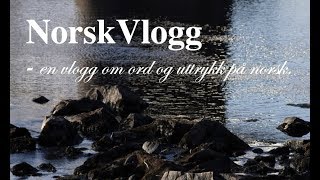 NorskVlogg 1Fjerne [upl. by Lindner87]