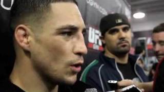 Diego Sanchez Wrestling Wins Fights UFC 121  MMA Weekly News [upl. by Adnamor]