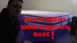 BEAUTYREST SMART MOTION BASE 30 REVIEW [upl. by Jillane]