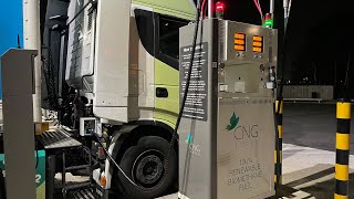 How To ReFuel A CNG Biomethane HGV [upl. by Shear]