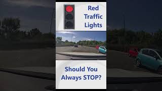 Red traffic lights  Should you always stop [upl. by Boland616]